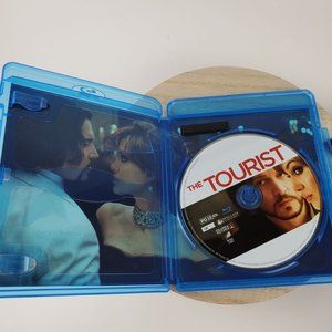 The Tourist Johnny Depp Angelina Jolie Blu-Ray TEAM JOHNNY